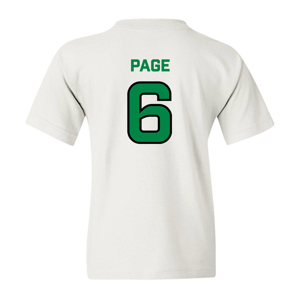 USC Upstate - NCAA Women's Volleyball : Savannah Page - Classic Fashion Shersey Youth T-Shirt-1