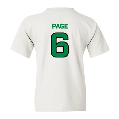 USC Upstate - NCAA Women's Volleyball : Savannah Page - Classic Fashion Shersey Youth T-Shirt-1