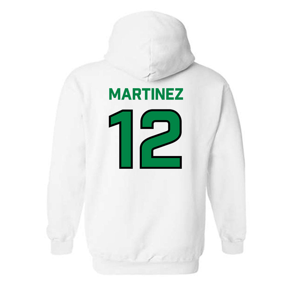 USC Upstate - NCAA Men's Basketball : Jafeth Martinez - Classic Fashion Shersey Hooded Sweatshirt-1