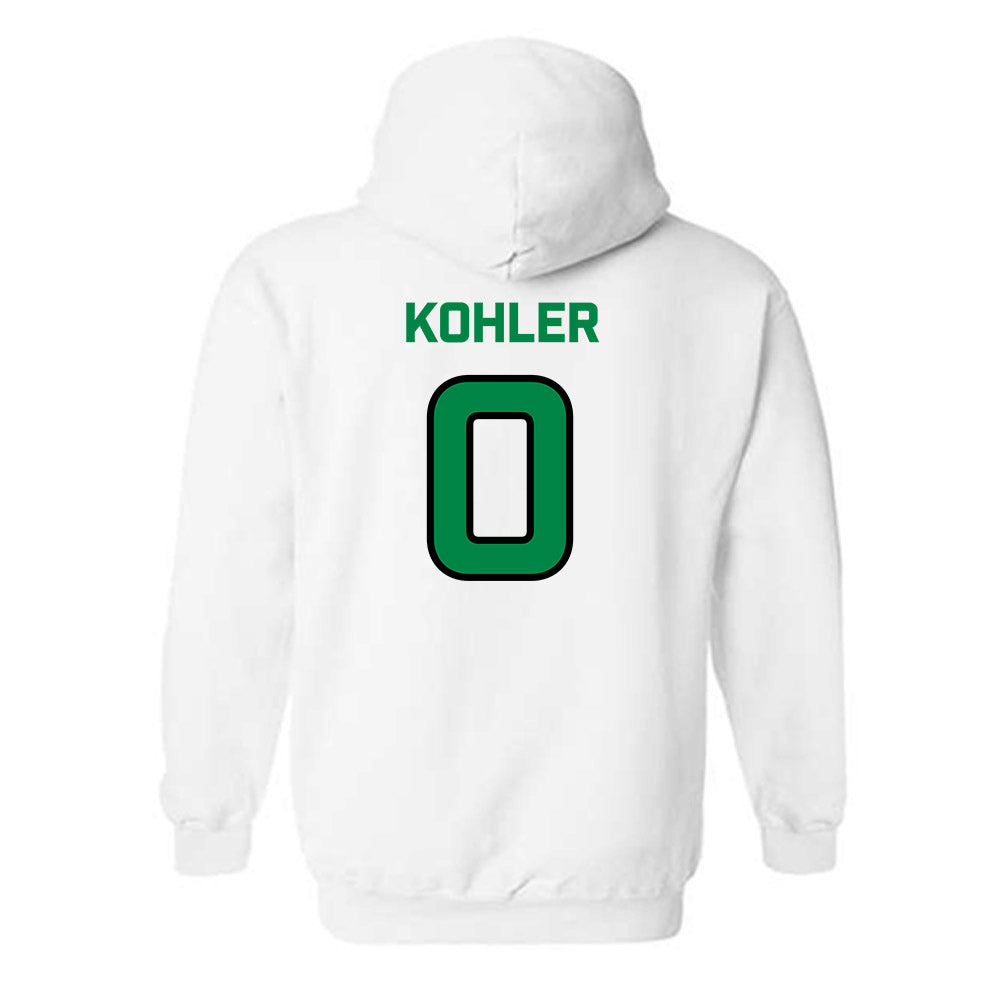 USC Upstate - NCAA Women's Volleyball : Summer Kohler - Classic Fashion Shersey Hooded Sweatshirt-1