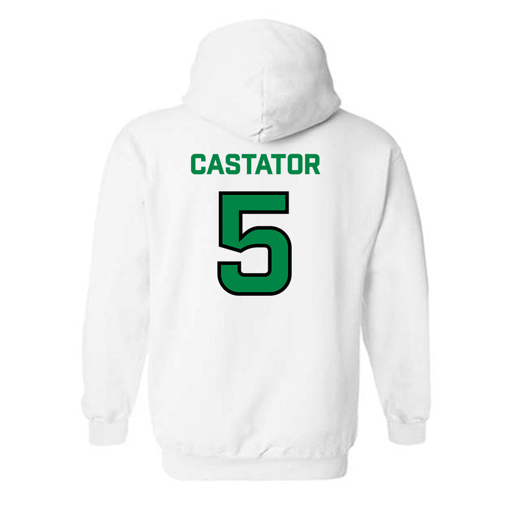 USC Upstate - NCAA Women's Basketball : Lexi Castator - Classic Fashion Shersey Hooded Sweatshirt-1