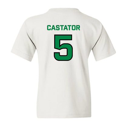 USC Upstate - NCAA Women's Basketball : Lexi Castator - Classic Fashion Shersey Youth T-Shirt-1
