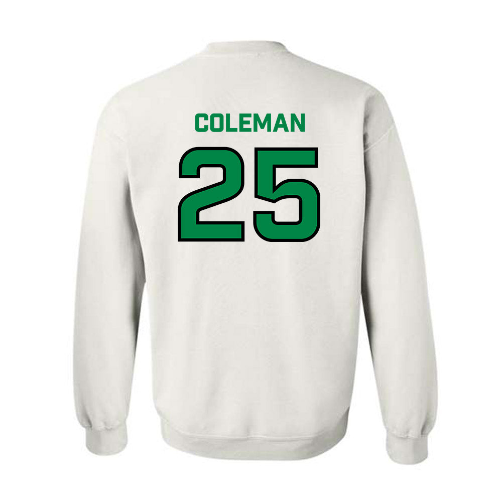 USC Upstate - NCAA Baseball : Micah Coleman - Classic Fashion Shersey Crewneck Sweatshirt-1