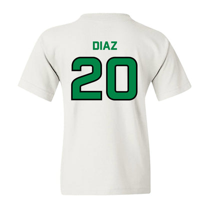 USC Upstate - NCAA Women's Soccer : Maylie Diaz - Classic Fashion Shersey Youth T-Shirt-1