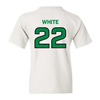 USC Upstate - NCAA Men's Soccer : Fatobi White - Classic Fashion Shersey Youth T-Shirt-1