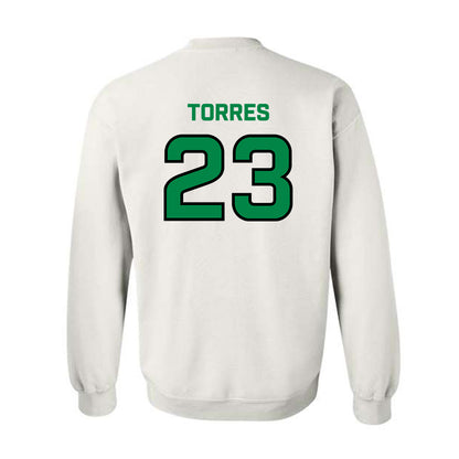 USC Upstate - NCAA Baseball : Chris Torres - Classic Fashion Shersey Crewneck Sweatshirt-1