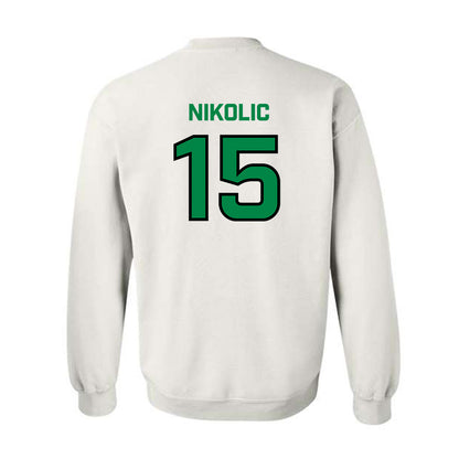 USC Upstate - NCAA Women's Volleyball : Katia Nikolic - Classic Fashion Shersey Crewneck Sweatshirt-1