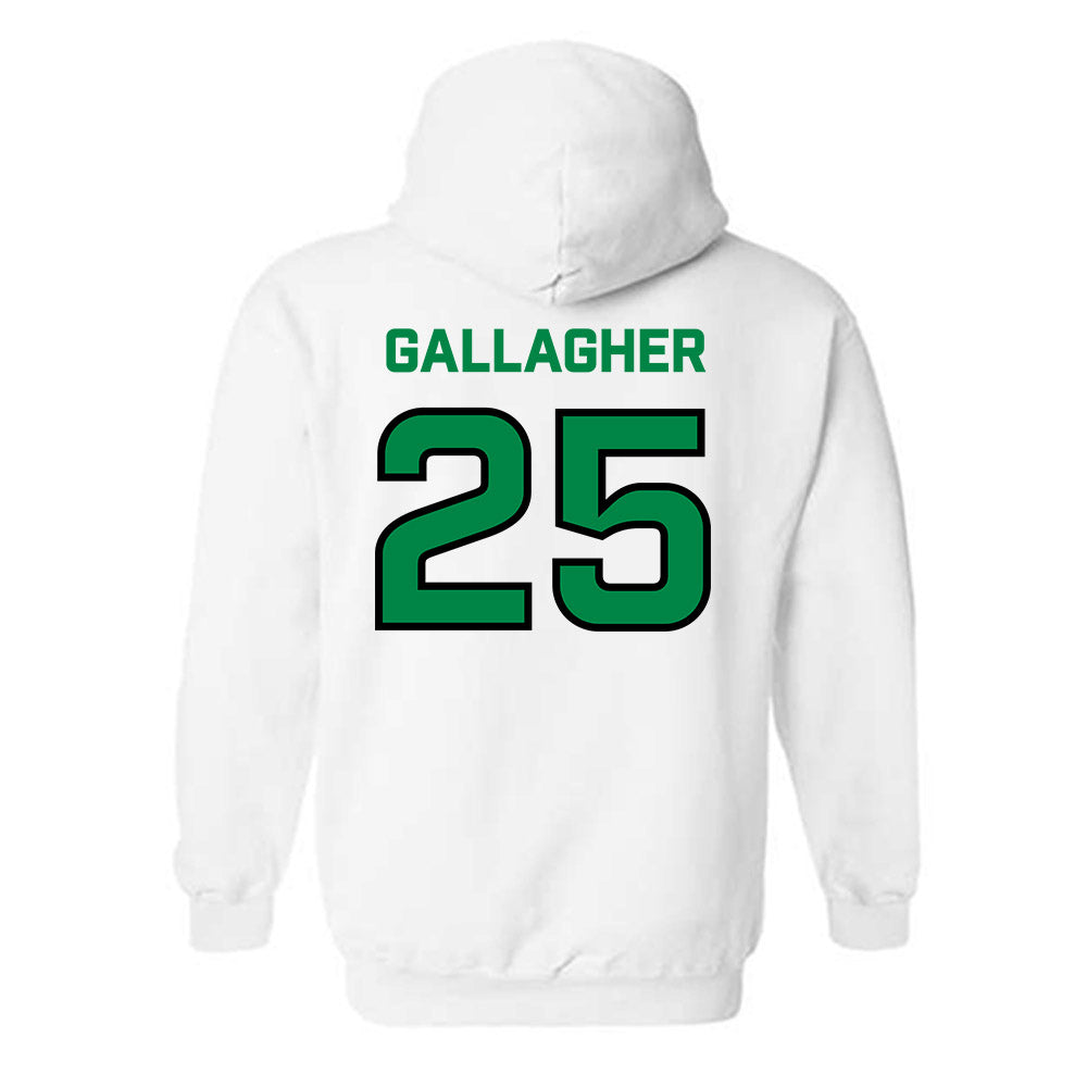 USC Upstate - NCAA Women's Basketball : Cassie Gallagher - Classic Fashion Shersey Hooded Sweatshirt-1