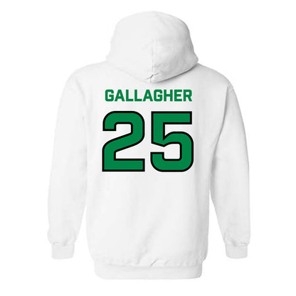 USC Upstate - NCAA Women's Basketball : Cassie Gallagher - Classic Fashion Shersey Hooded Sweatshirt-1