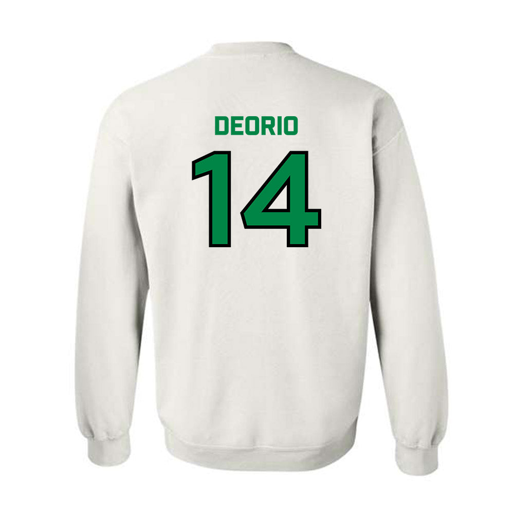 USC Upstate - NCAA Women's Volleyball : Lauren DeOrio - Classic Fashion Shersey Crewneck Sweatshirt-1