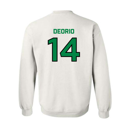 USC Upstate - NCAA Women's Volleyball : Lauren DeOrio - Classic Fashion Shersey Crewneck Sweatshirt-1