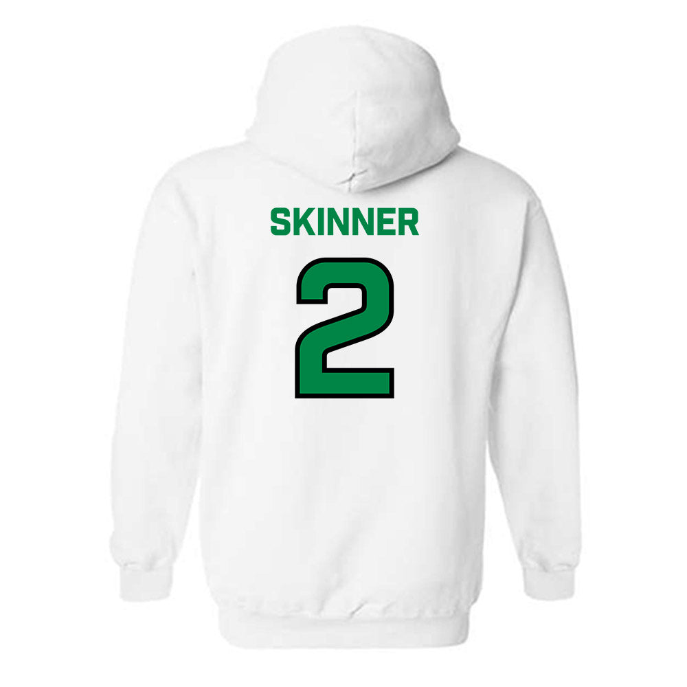 USC Upstate - NCAA Men's Basketball : Isaiah Skinner - Classic Fashion Shersey Hooded Sweatshirt-1