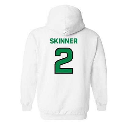 USC Upstate - NCAA Men's Basketball : Isaiah Skinner - Classic Fashion Shersey Hooded Sweatshirt-1
