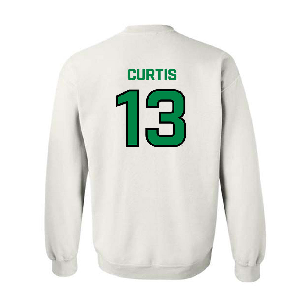USC Upstate - NCAA Baseball : Mathieu Curtis - Classic Fashion Shersey Crewneck Sweatshirt-1
