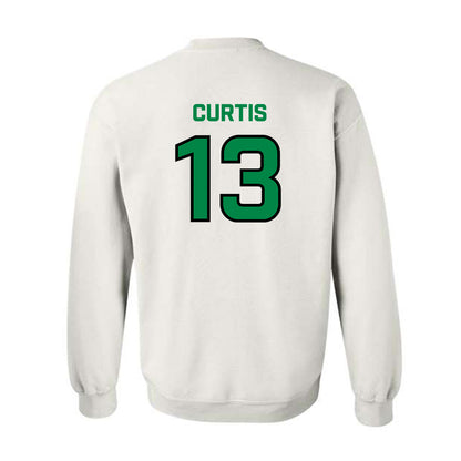 USC Upstate - NCAA Baseball : Mathieu Curtis - Classic Fashion Shersey Crewneck Sweatshirt-1
