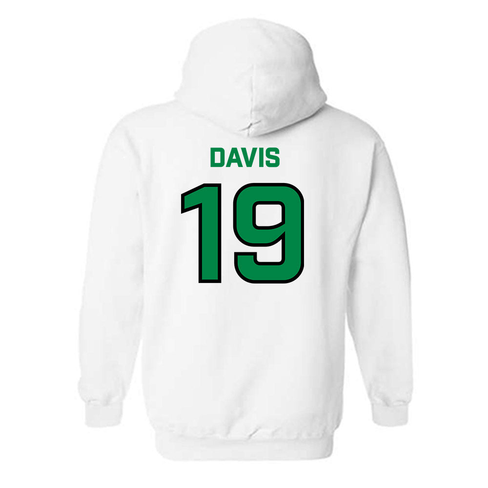 USC Upstate - NCAA Baseball : Tyler Davis - Classic Fashion Shersey Hooded Sweatshirt-1