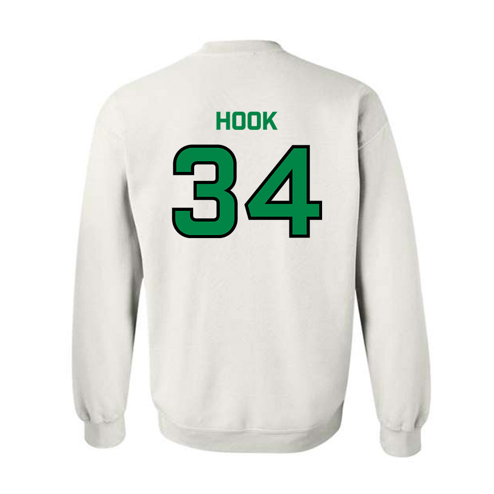 USC Upstate - NCAA Baseball : Nathan Hook - Classic Fashion Shersey Crewneck Sweatshirt-1