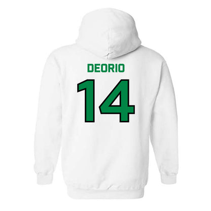 USC Upstate - NCAA Women's Volleyball : Lauren DeOrio - Classic Fashion Shersey Hooded Sweatshirt-1