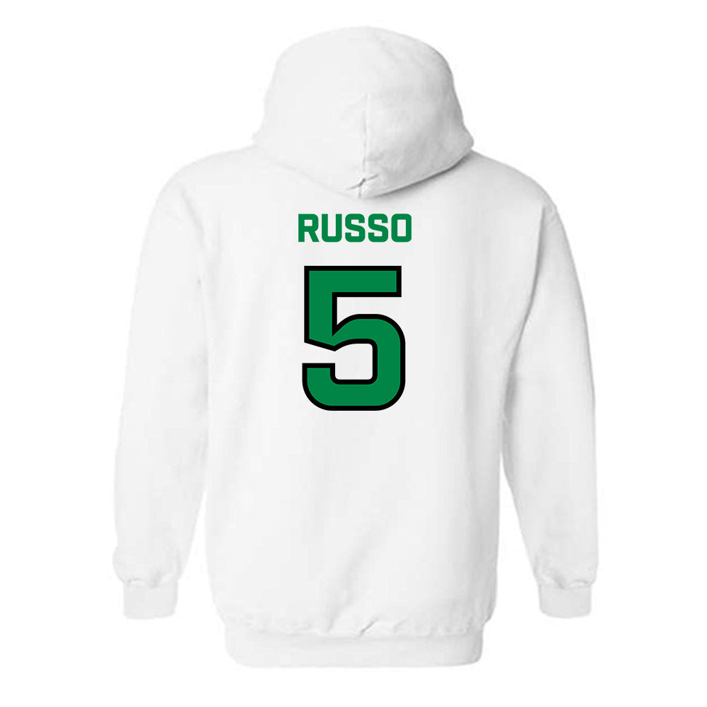 USC Upstate - NCAA Women's Soccer : Dara Russo - Classic Fashion Shersey Hooded Sweatshirt-1