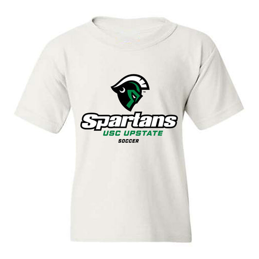 USC Upstate - NCAA Men's Soccer : Aiden Gummer - Classic Fashion Shersey Youth T-Shirt-0