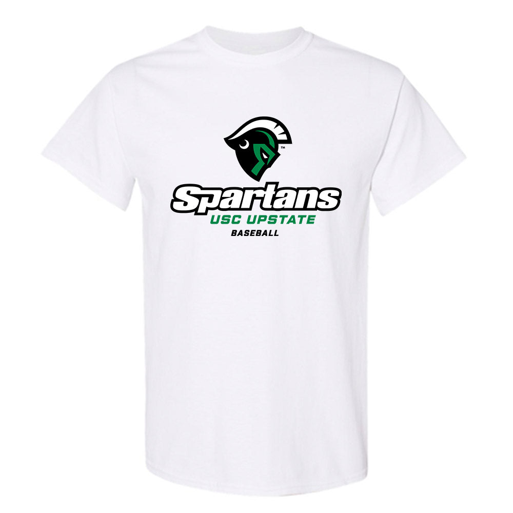 USC Upstate - NCAA Baseball : Mathieu Curtis - Classic Fashion Shersey T-Shirt-0
