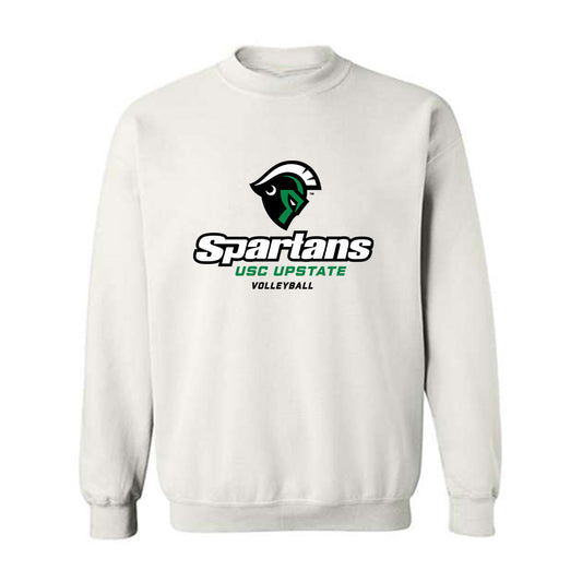 USC Upstate - NCAA Women's Volleyball : Morgan Powell - Classic Fashion Shersey Crewneck Sweatshirt-0