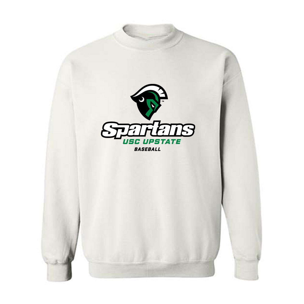 USC Upstate - NCAA Baseball : Nathan Hook - Classic Fashion Shersey Crewneck Sweatshirt-0