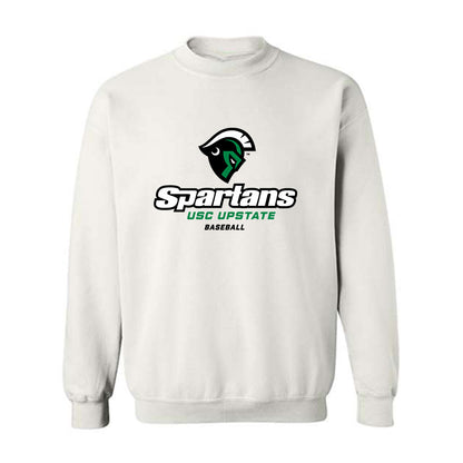 USC Upstate - NCAA Baseball : Mathieu Curtis - Classic Fashion Shersey Crewneck Sweatshirt-0