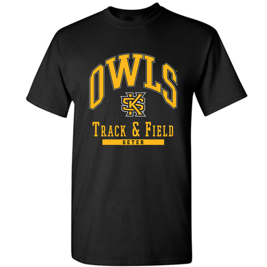 Kennesaw - NCAA Men's Track & Field : Trey Geter - Classic Fashion Shersey T-Shirt-0