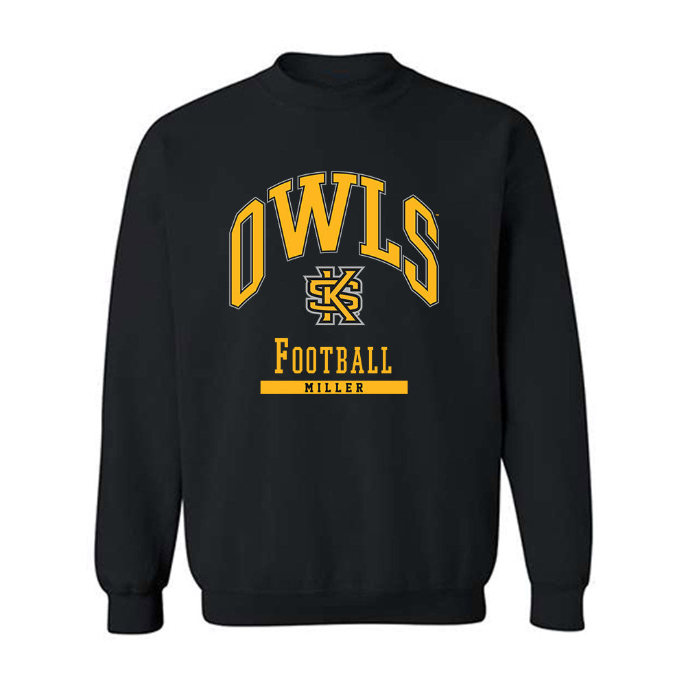 Kennesaw - NCAA Football : Kayden Miller - Classic Fashion Shersey Crewneck Sweatshirt-0