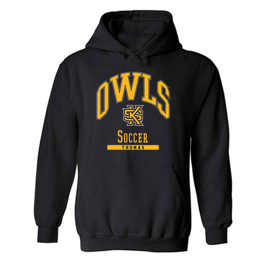 Kennesaw - NCAA Women's Soccer : Symone Thomas - Classic Fashion Shersey Hooded Sweatshirt-0