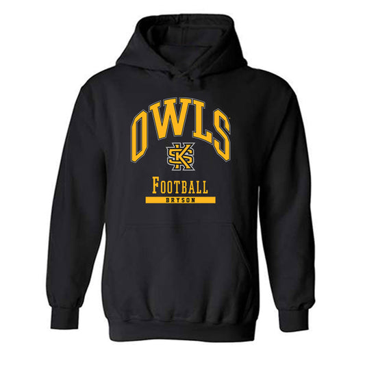 Kennesaw - NCAA Football : Davis Bryson - Classic Fashion Shersey Hooded Sweatshirt-0