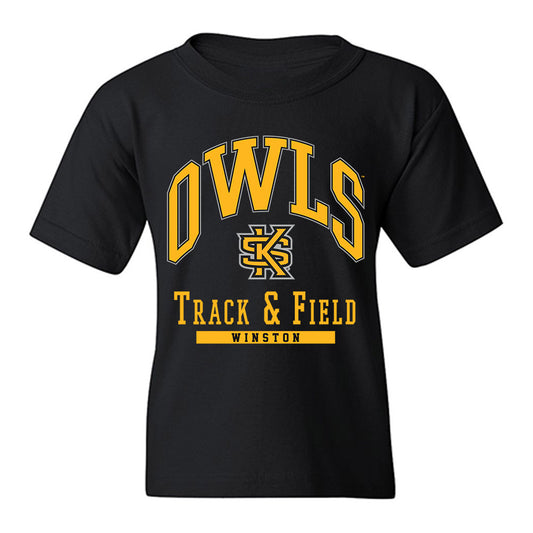 Kennesaw - NCAA Women's Track & Field : Jermiya Winston - Classic Fashion Shersey Youth T-Shirt-0