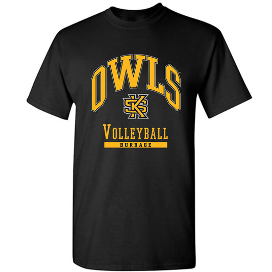 Kennesaw - NCAA Women's Volleyball : Olivia Burrage - Classic Fashion Shersey T-Shirt-0