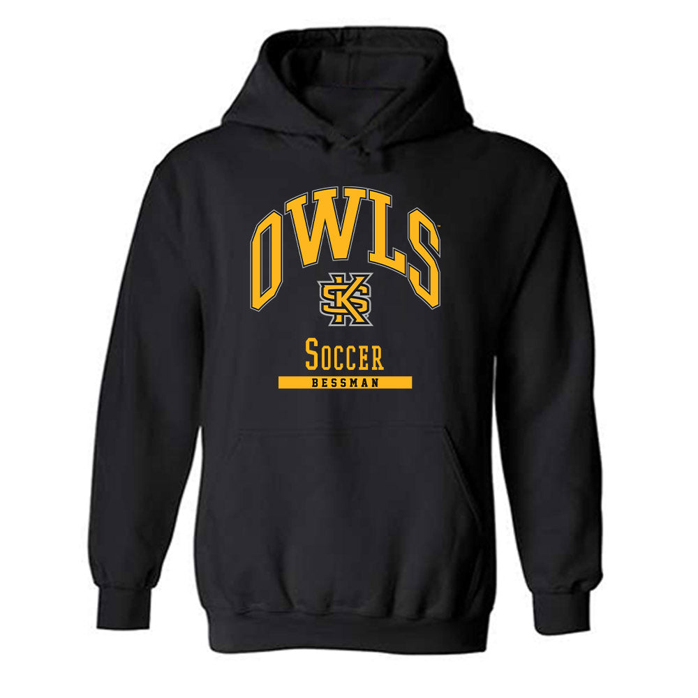 Kennesaw - NCAA Women's Soccer : Jaclyn Bessman - Classic Fashion Shersey Hooded Sweatshirt-0