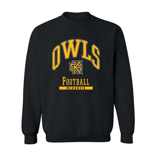 Kennesaw - NCAA Football : Matthew McKenzie - Classic Fashion Shersey Crewneck Sweatshirt-0