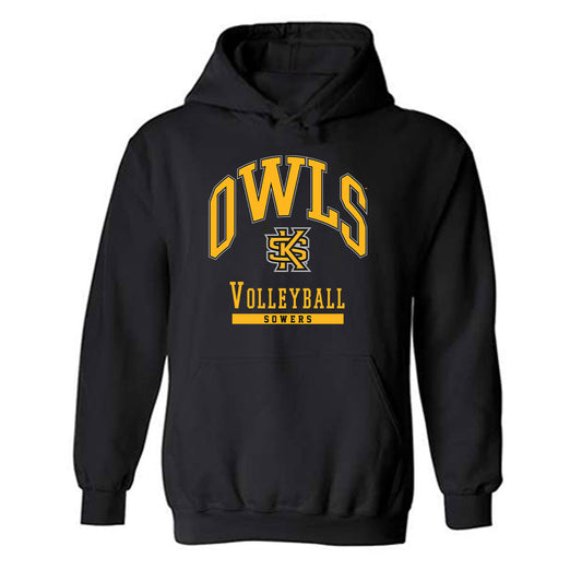 Kennesaw - NCAA Women's Volleyball : Alexis Sowers - Classic Fashion Shersey Hooded Sweatshirt-0
