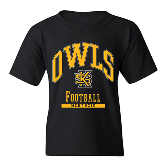 Kennesaw - NCAA Football : Matthew McKenzie - Classic Fashion Shersey Youth T-Shirt-0