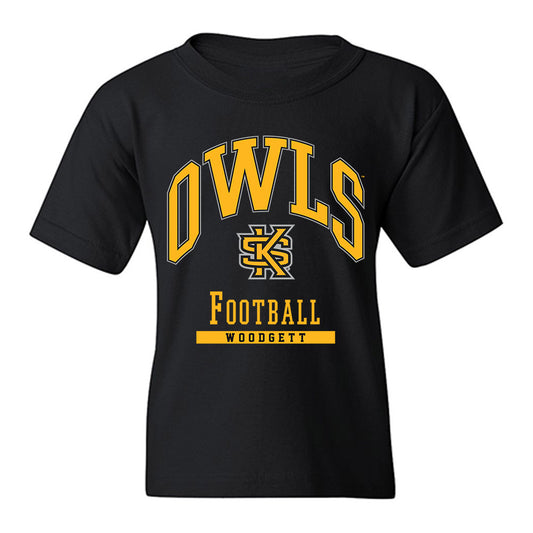 Kennesaw - NCAA Football : ZaMario Woodgett - Classic Fashion Shersey Youth T-Shirt-0