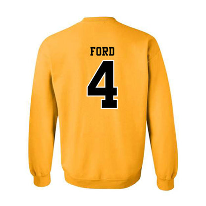 Kennesaw - NCAA Football : Alexander Ford - Classic Fashion Shersey Crewneck Sweatshirt-1