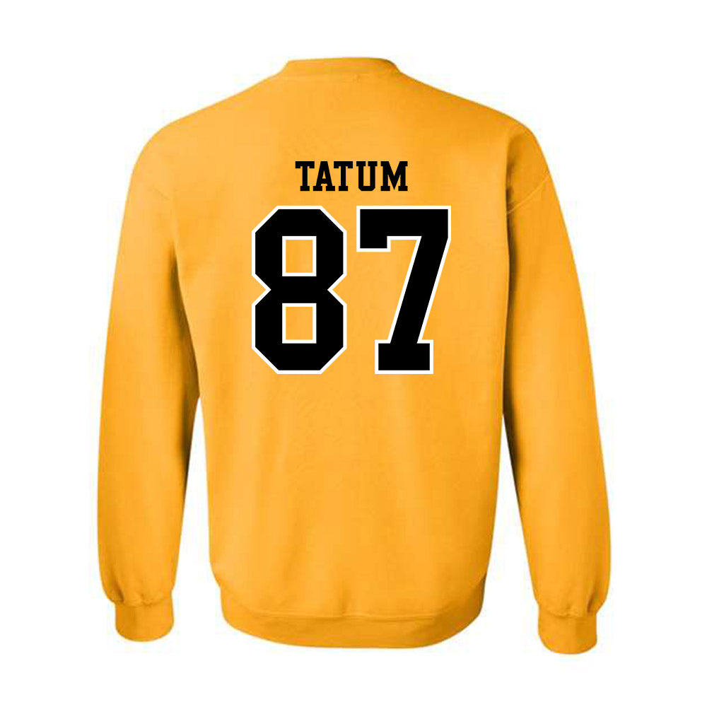 Kennesaw - NCAA Football : Chase Tatum - Classic Fashion Shersey Crewneck Sweatshirt-1