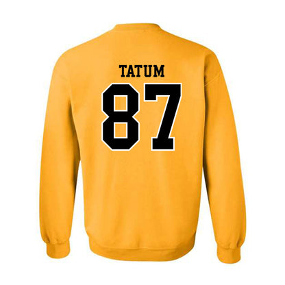 Kennesaw - NCAA Football : Chase Tatum - Classic Fashion Shersey Crewneck Sweatshirt-1