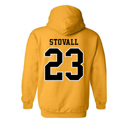 Kennesaw - NCAA Women's Basketball : TaTianna Stovall - Classic Fashion Shersey Hooded Sweatshirt-1