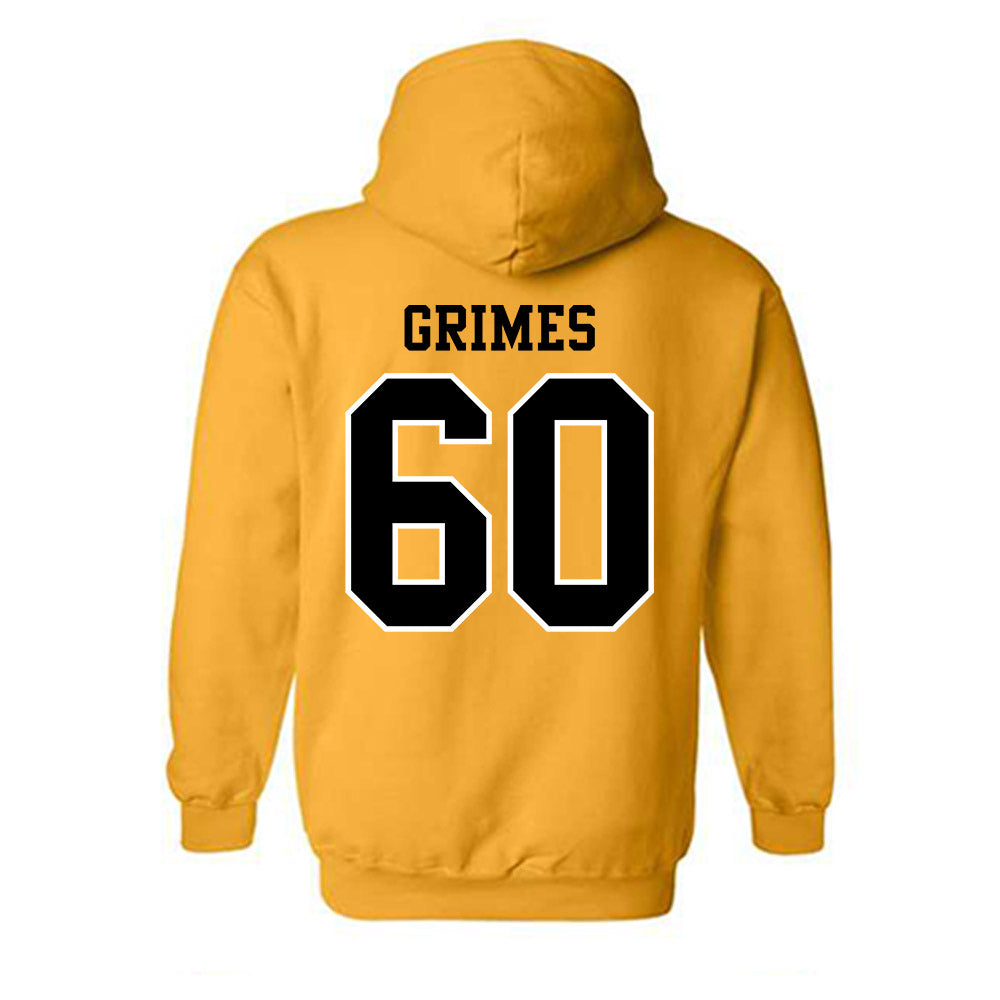 Kennesaw - NCAA Football : Jaiden Grimes - Classic Fashion Shersey Hooded Sweatshirt-1