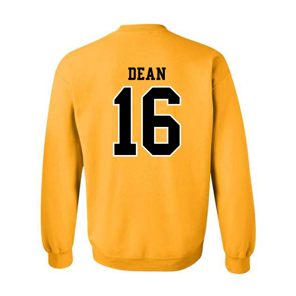 Kennesaw - NCAA Football : NaVelle Dean - Classic Fashion Shersey Crewneck Sweatshirt-1
