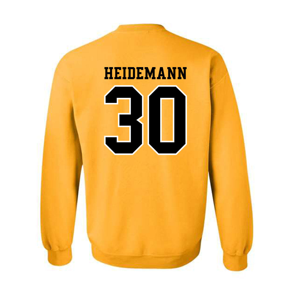 Kennesaw - NCAA Women's Lacrosse : Rosie Heidemann - Classic Fashion Shersey Crewneck Sweatshirt-1