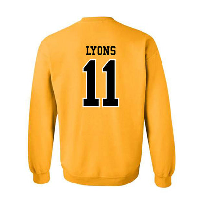 Kennesaw - NCAA Baseball : Trenton Lyons - Classic Fashion Shersey Crewneck Sweatshirt-1