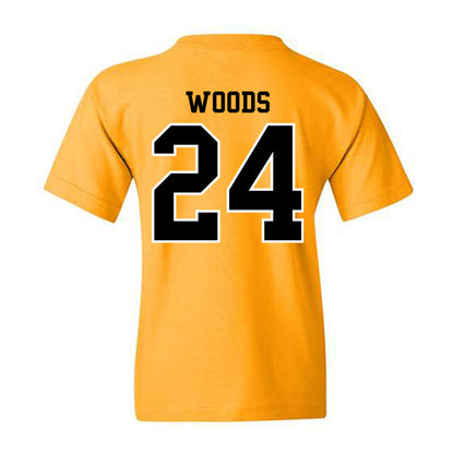 Kennesaw - NCAA Football : Alan Woods - Classic Fashion Shersey Youth T-Shirt-1
