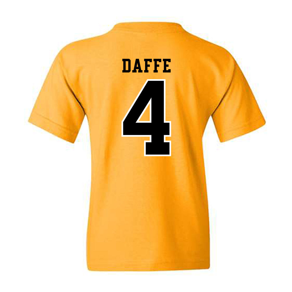 Kennesaw - NCAA Women's Basketball : Fanta Daffe - Classic Fashion Shersey Youth T-Shirt-1