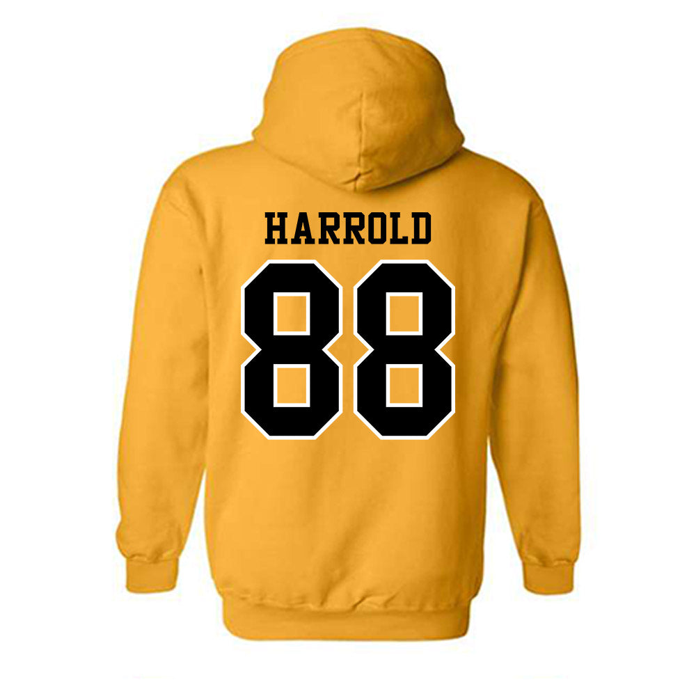 Kennesaw - NCAA Football : Jamari Harrold - Classic Fashion Shersey Hooded Sweatshirt-1